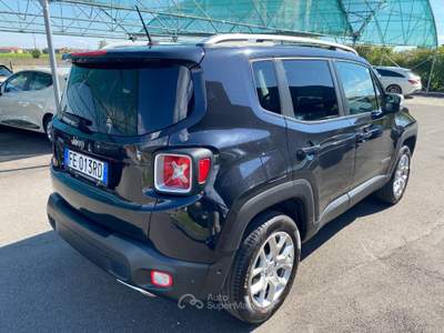 Jeep Renegade 2.0 mjt Limited 4wd 140cv Nero usata Paderno Franciacorta