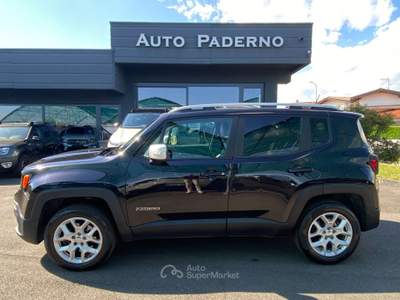 Jeep Renegade 2.0 mjt Limited 4wd 140cv Nero usata Paderno Franciacorta