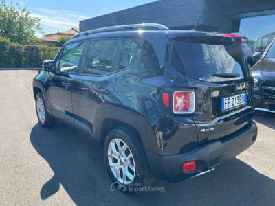 Jeep Renegade 2.0 mjt Limited 4wd 140cv Nero usata Paderno Franciacorta