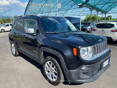 Jeep Renegade 2.0 mjt Limited 4wd 140cv Nero usata Paderno Franciacorta