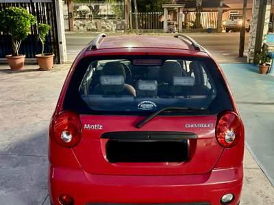 Chevrolet Matiz tenuta in buono stato Rosso usata Cancello ed Arnone