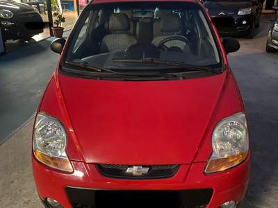 Chevrolet Matiz tenuta in buono stato Rosso usata Cancello ed Arnone