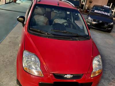 Chevrolet Matiz tenuta in buono stato Rosso usata Cancello ed Arnone