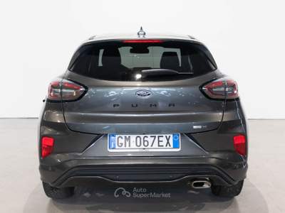 Ford Puma Hybrid 125 CV auto ST-Line X Grigio usata Brescia