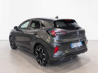 Ford Puma Hybrid 125 CV auto ST-Line X Grigio usata Brescia