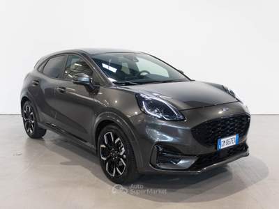 Ford Puma Hybrid 125 CV auto ST-Line X Grigio usata Brescia