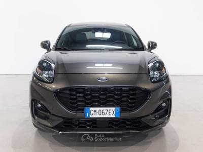 Ford Puma Hybrid 125 CV auto ST-Line X Grigio usata Brescia