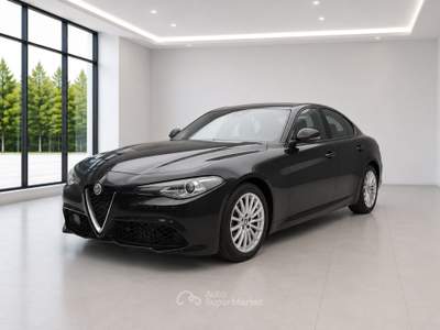 Alfa Romeo Giulia  - giulia 2.2 t super business 190cv auto Nero usata Viterbo