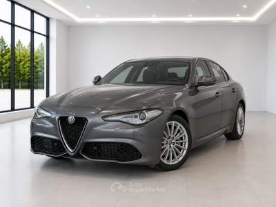 Alfa Romeo Giulia  - giulia 2.2 t super business 190cv auto Grigio usata Viterbo