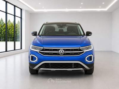 Volkswagen T-Roc  - t-roc 1.0 tsi style 110cv Blu/Azzurro usata Viterbo
