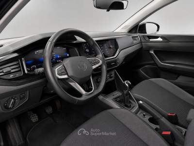 Volkswagen Taigo  -  1.0 tsi life 110cv dsg Nero usata Roma