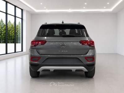 Volkswagen T-Roc  - t-roc 2.0 tdi life 115cv Grigio usata Roma