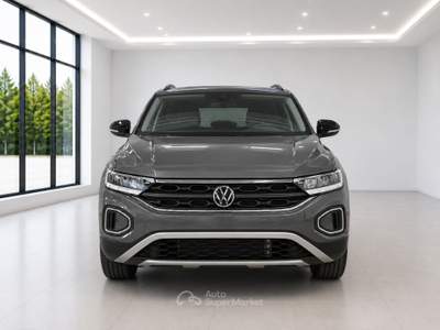Volkswagen T-Roc  - t-roc 2.0 tdi life 115cv Grigio usata Roma