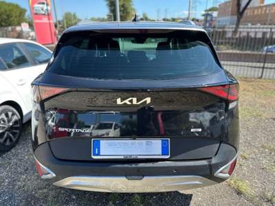 Kia Sportage  - sportage 1.6 crdi mhev business dct Nero usata Roma