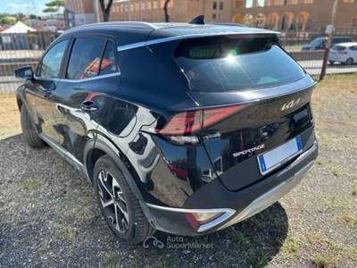 Kia Sportage  - sportage 1.6 crdi mhev business dct Nero usata Roma
