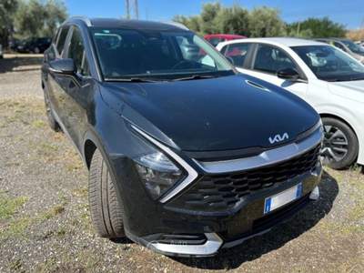 Kia Sportage  - sportage 1.6 crdi mhev business dct Nero usata Roma