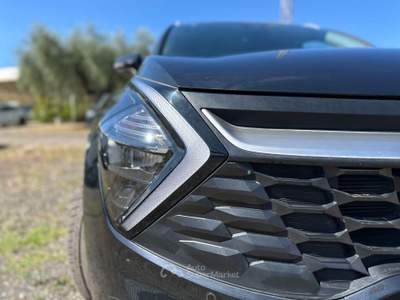 Kia Sportage  - sportage 1.6 crdi mhev business dct Nero usata Roma