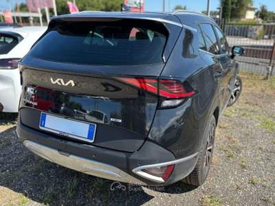 Kia Sportage  - sportage 1.6 crdi mhev business dct Nero usata Roma