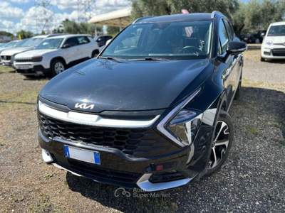 Kia Sportage  - sportage 1.6 crdi mhev business dct Nero usata Roma