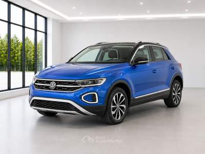 Volkswagen T-Roc  - t-roc 1.0 tsi style 110cv Blu/Azzurro usata Legnano
