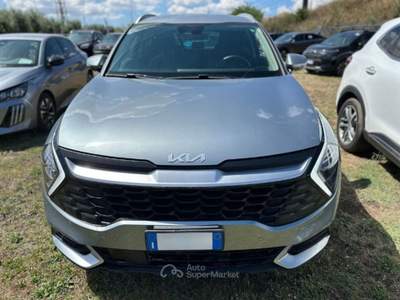 Kia Sportage  - sportage 1.6 tgdi hev style auto Grigio usata Roma
