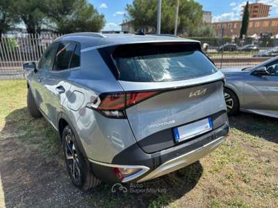 Kia Sportage  - sportage 1.6 tgdi hev style auto Grigio usata Roma