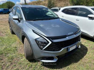 Kia Sportage  - sportage 1.6 tgdi hev style auto Grigio usata Roma