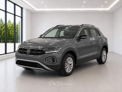 Volkswagen T-Roc  - t-roc 2.0 tdi life 115cv Grigio usata Legnano