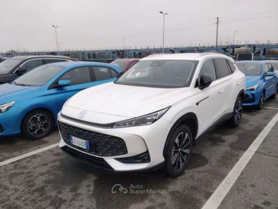 MG HS MG HS 1.5 HYBRID+ COMFORT AUTO HS 1.5 hybrid+ Comfort auto Bianco usata Roma