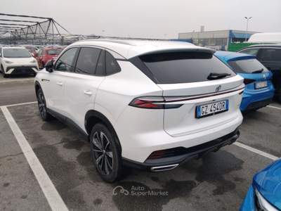 MG HS MG HS 1.5 HYBRID+ COMFORT AUTO HS 1.5 hybrid+ Comfort auto Bianco usata Roma