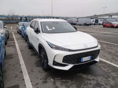 MG HS MG HS 1.5 HYBRID+ COMFORT AUTO HS 1.5 hybrid+ Comfort auto Bianco usata Roma