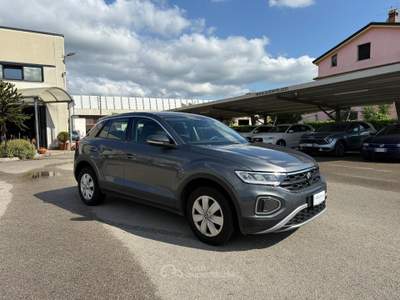 Volkswagen T-Roc VETTURA DEL MERCATO ITALIANO Grigio usata SANT'AGATA DE'  GOTI