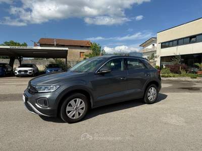 Volkswagen T-Roc VETTURA DEL MERCATO ITALIANO Grigio usata SANT'AGATA DE'  GOTI