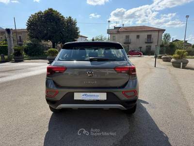 Volkswagen T-Roc VETTURA DEL MERCATO ITALIANO Grigio usata SANT'AGATA DE'  GOTI
