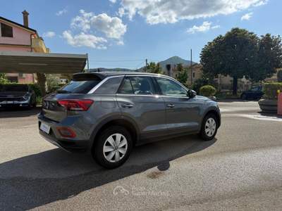 Volkswagen T-Roc VETTURA DEL MERCATO ITALIANO Grigio usata SANT'AGATA DE'  GOTI