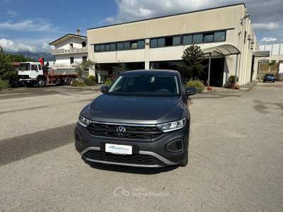 Volkswagen T-Roc VETTURA DEL MERCATO ITALIANO Grigio usata SANT'AGATA DE'  GOTI