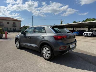 Volkswagen T-Roc VETTURA DEL MERCATO ITALIANO Grigio usata SANT'AGATA DE'  GOTI