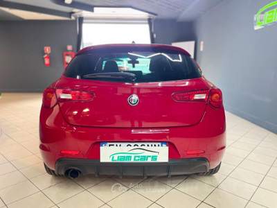 Alfa Romeo Giulietta 1.4 t. B-Tech 120cv my18 Rosso usata Trento