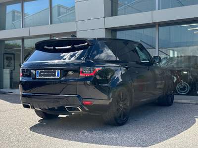 Land Rover Range Rover Sport STEALTH Nero usata Rovereto