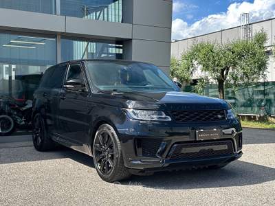 Land Rover Range Rover Sport STEALTH Nero usata Rovereto