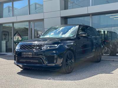 Land Rover Range Rover Sport STEALTH Nero usata Rovereto