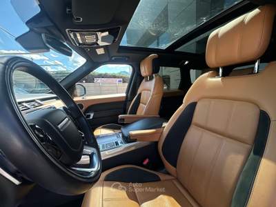 Land Rover Range Rover Sport STEALTH Nero usata Rovereto