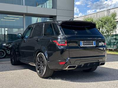 Land Rover Range Rover Sport STEALTH Nero usata Rovereto