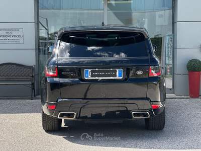 Land Rover Range Rover Sport STEALTH Nero usata Rovereto