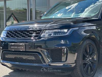 Land Rover Range Rover Sport STEALTH Nero usata Rovereto