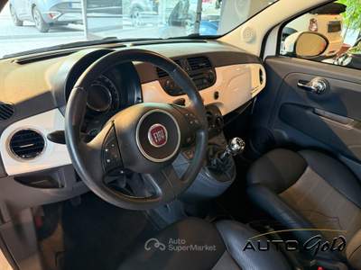 Fiat 500 1.2 Sport 69cv Bianco usata Padova