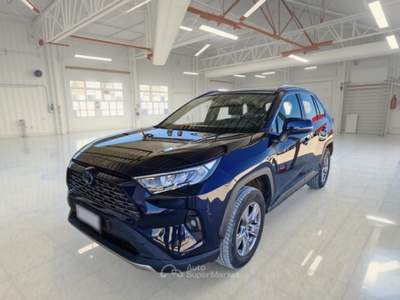 Toyota RAV4 TOYOTA RAV 4 2.5 HV 178 CV E-CVT BUSINESS 2WD CROSSOVER usata Roma