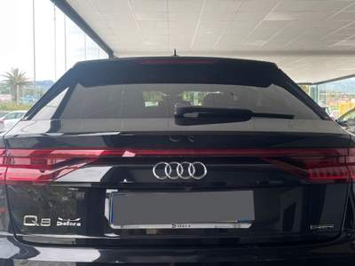 Audi Q8 Auto in condizioni impeccabili, non fumatori. Nero usata MILAZZO