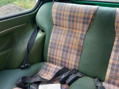 Fiat 128 Versione 3p cc 1100 verde Verde usata Montefiascone