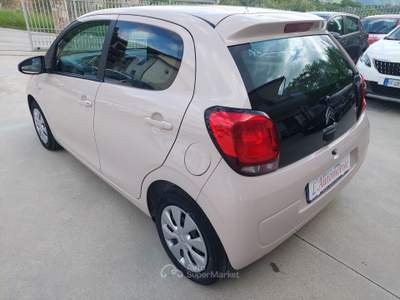 Citroen C1 S&S 5 porte Shine 52.000KM Beige usata Balvano